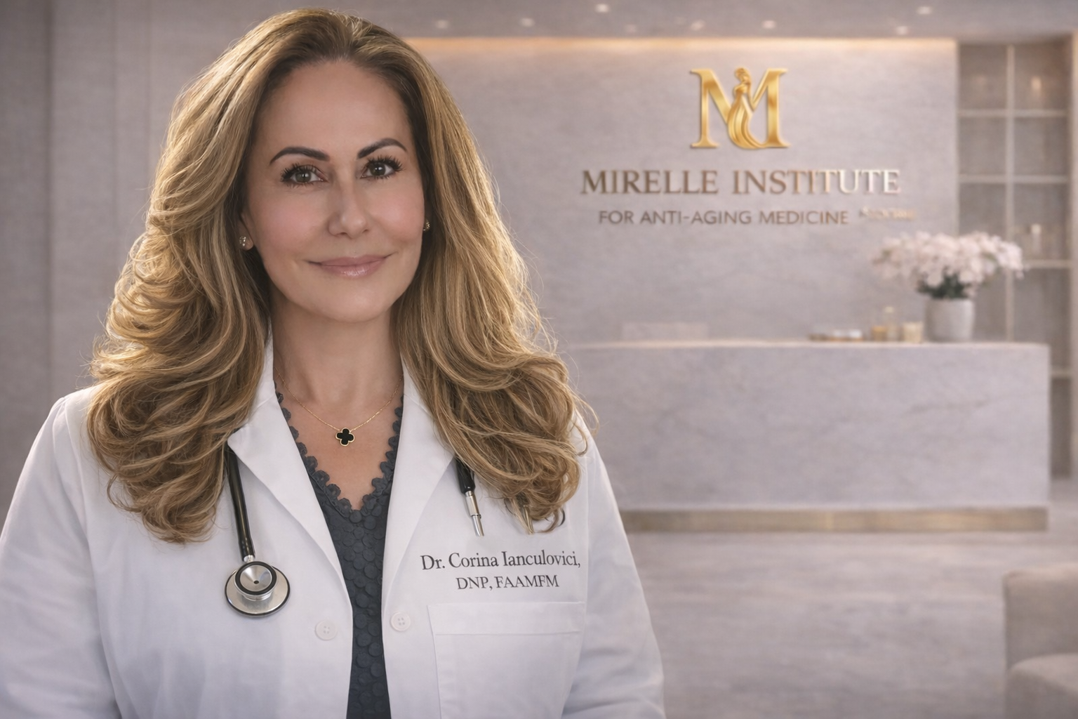 Mirelle Institute for Longevity & Regenerative Medicine - Corina Ianculovici, DNP, FAAMFM, ABAAHP, GNP